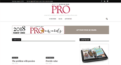Desktop Screenshot of mhpmag.com
